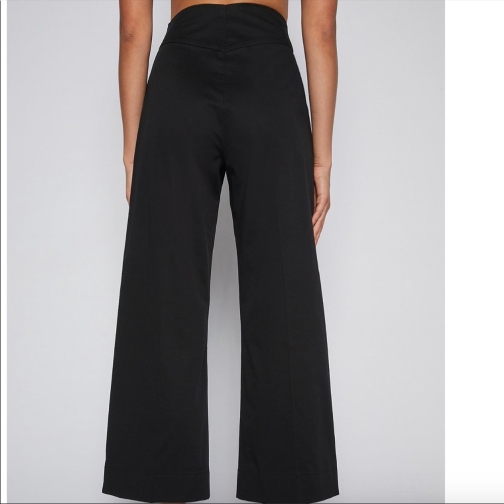 Scanlan Theodore High Waist Black Pant